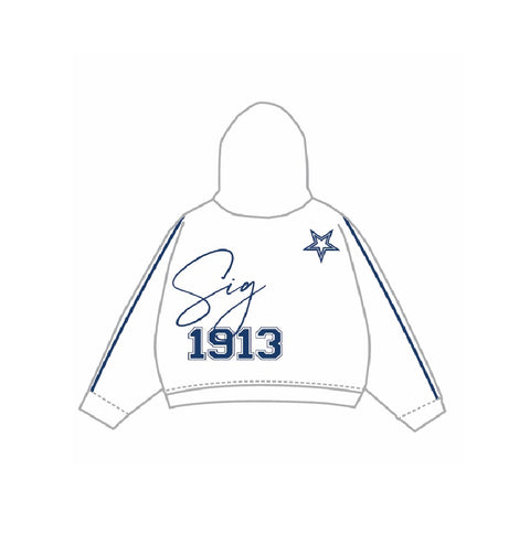 HG-0922 - Phi Sigma Sigma - Coastal Carolina University Hoodie