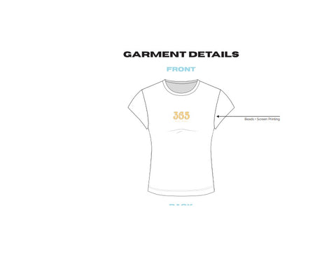 H3G-1106-Michigan State University-Delta Gamma-BABY TEE - FULL LENGTH