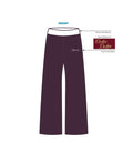 H3G-2885-Boise State University-Alpha Sigma Alpha-Wide Leg Sweatpants