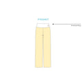 H3G-2278-Clemson University-Alpha Omicron Pi-Fold-Over Wide Leg Pants