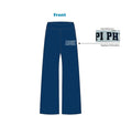 H3G-2372-Bryant University-AOII-Wide Leg Sweatpants