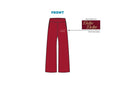 H3G-2612-College of William & Mary-Pi Beta Phi-Wide Leg Sweatpants