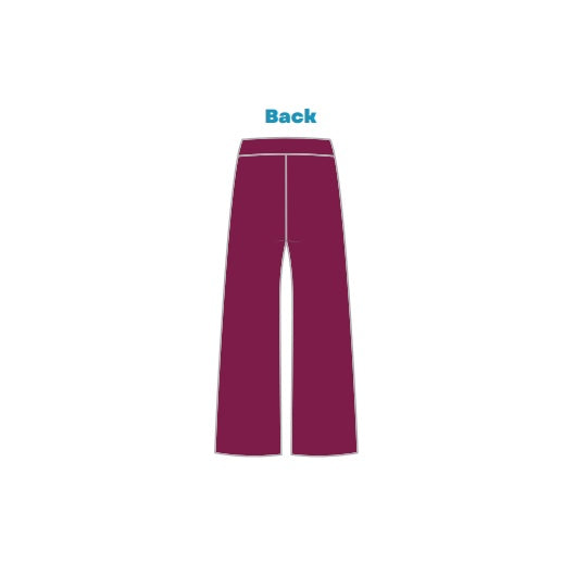 H3G-2288-Ohio State University-Zeta Tau Alpha-WIDE LEG SWEATPANTS
