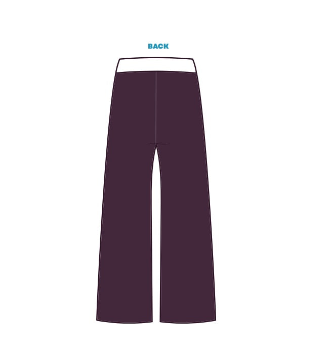 H3G-2885-Boise State University-Alpha Sigma Alpha-Wide Leg Sweatpants