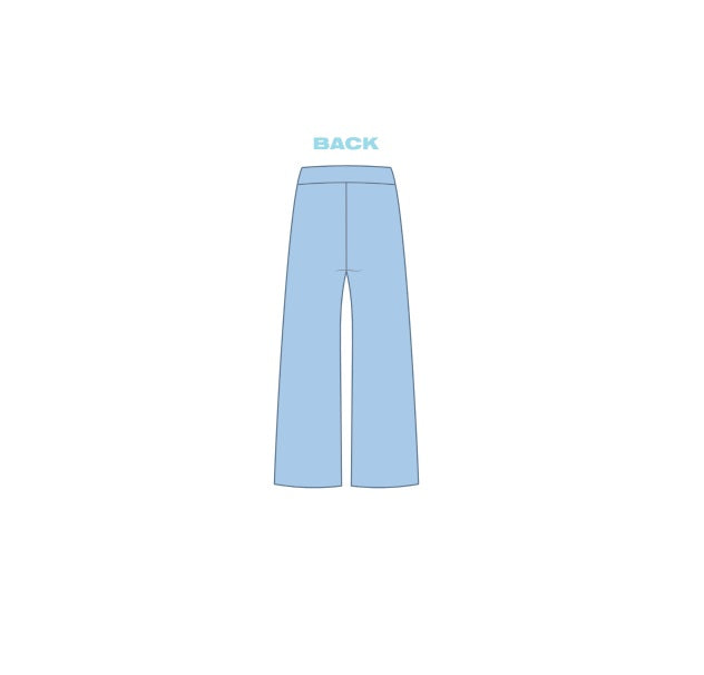 H3G-2680-Miami Ohio University-Miami Dance Corps-Wide Leg Sweatpants