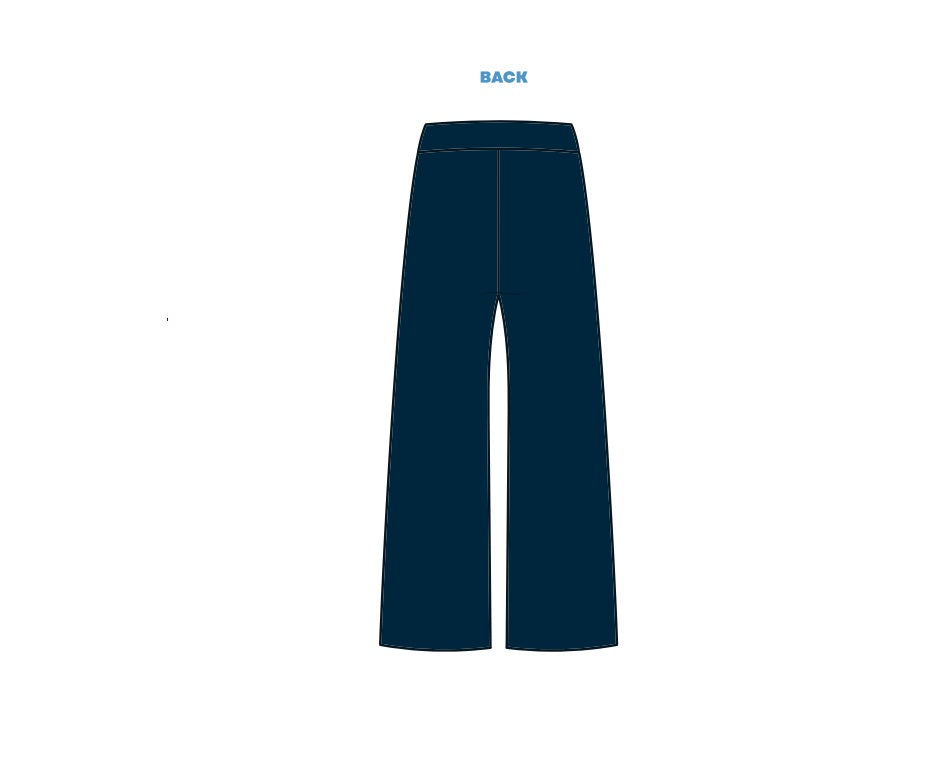 H3G-2827-Coastal Carolina University-Chi Omega-Wide Leg Sweatpants