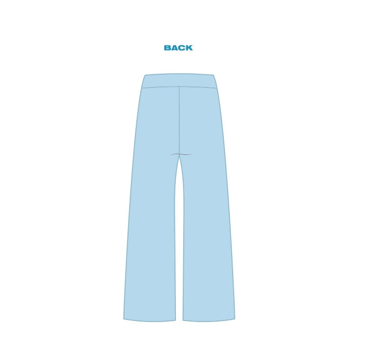H3G-2728-Kansas State University-Alpha Delta Pi-WIDE LEG PANTS