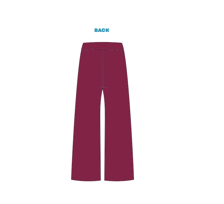 H3G-2513-University of Minnesota Twin Cities-Gamma Phi Beta-WIDE LEG SWEATPANTS