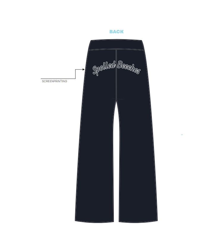 H3G-2975-Miami University-Kappa Kappa Gamma-WIDE LEG SWEATPANTS