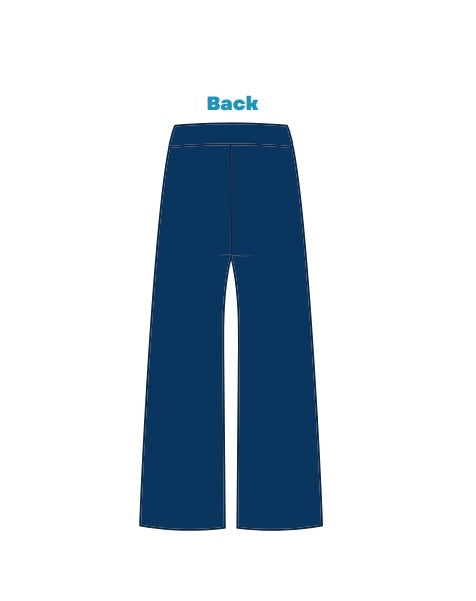 H3G-2372-Bryant University-AOII-Wide Leg Sweatpants