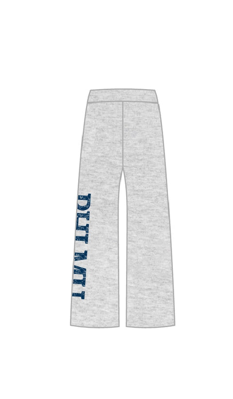 HG-0893 - Rutgers University - Phi Mu Heather Gray Sweatpants