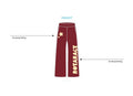 H3G-2940-San Diego State University-SDSU Rotaract-WIDE LEG SWEATPANTS