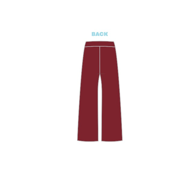 H3G-2940-San Diego State University-SDSU Rotaract-WIDE LEG SWEATPANTS