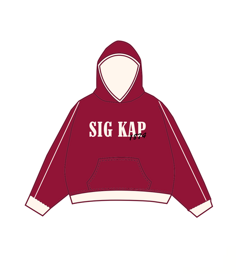 HG-0707 - The University of Rhode Island - Sigma Kappa Hoodie