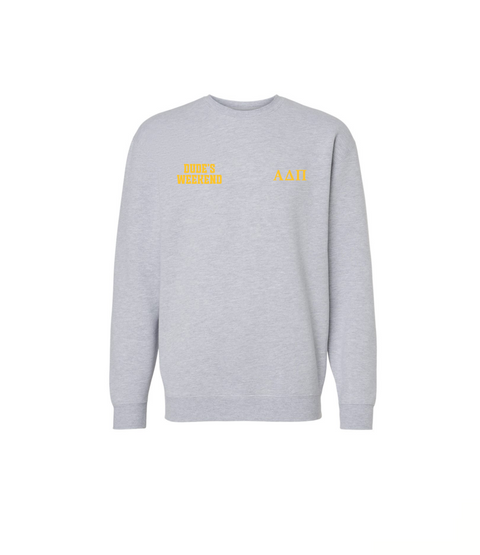 HG-0197 - University of Iowa X Alpha Delta Pi Sweatshirt