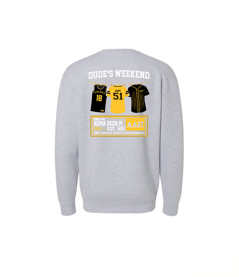 HG-0197 - University of Iowa X Alpha Delta Pi Sweatshirt