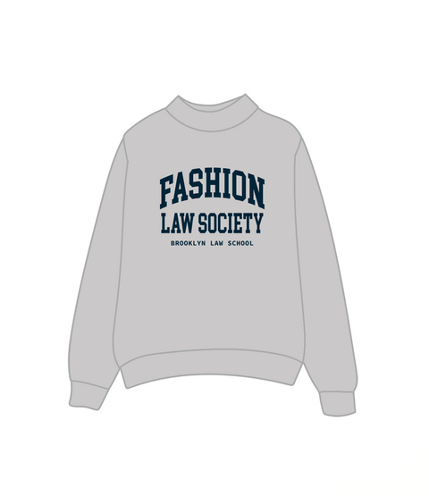 HG-0570 - Brooklyn Law School - Fashion Law School Mockneck