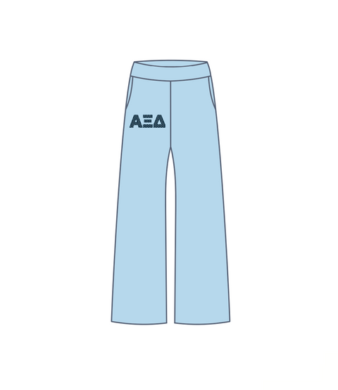 IN-0135 - Michigan State University X Alpha Xi Delta Pastel Blue