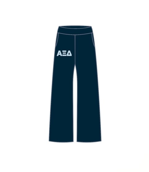 IN-0135 - Michigan State University X Alpha Xi Delta Pants Navy