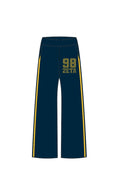 H3G-0817 - University of Michigan - Zeta Tau Alpha Wide Leg Sweatpants