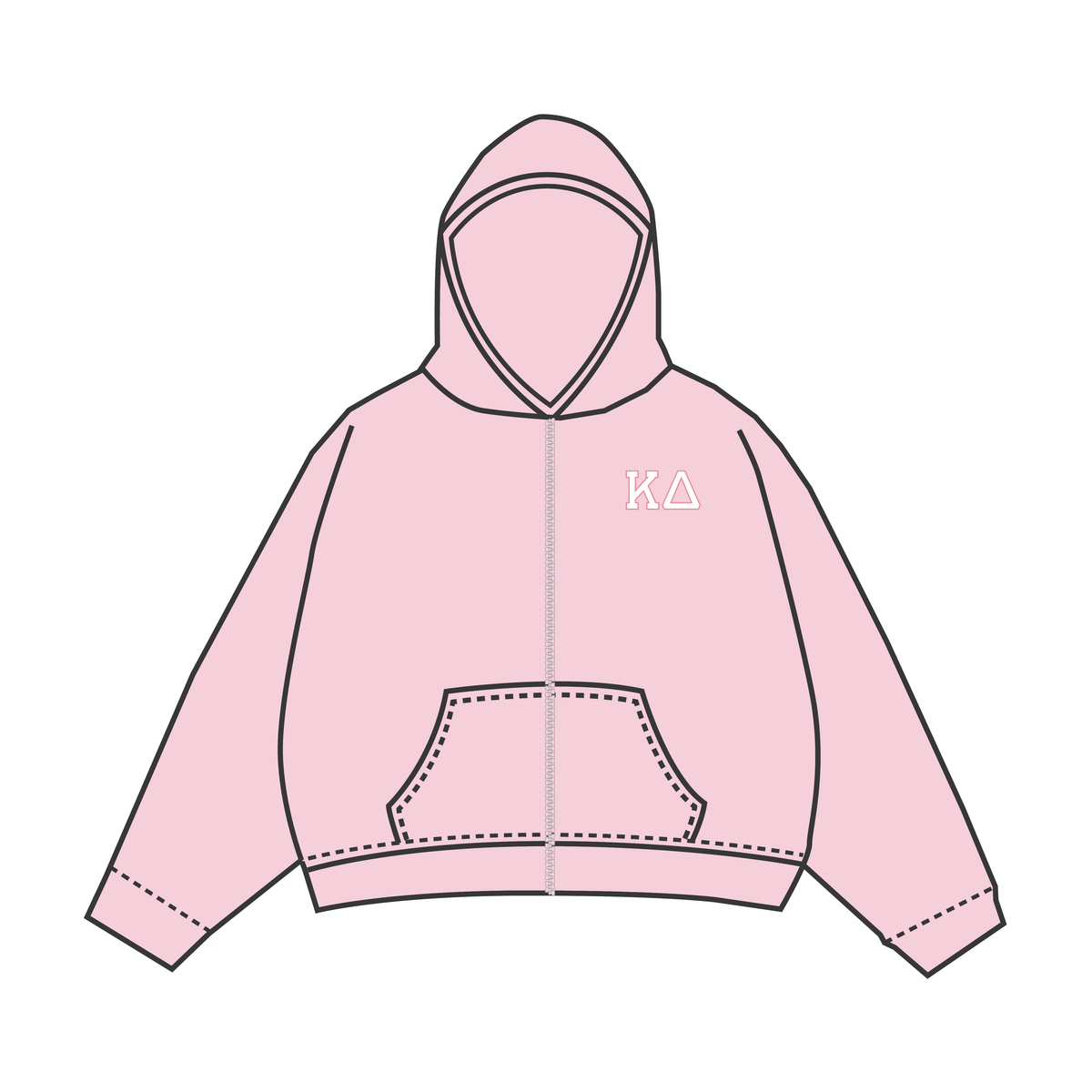Zip Up - Ballet